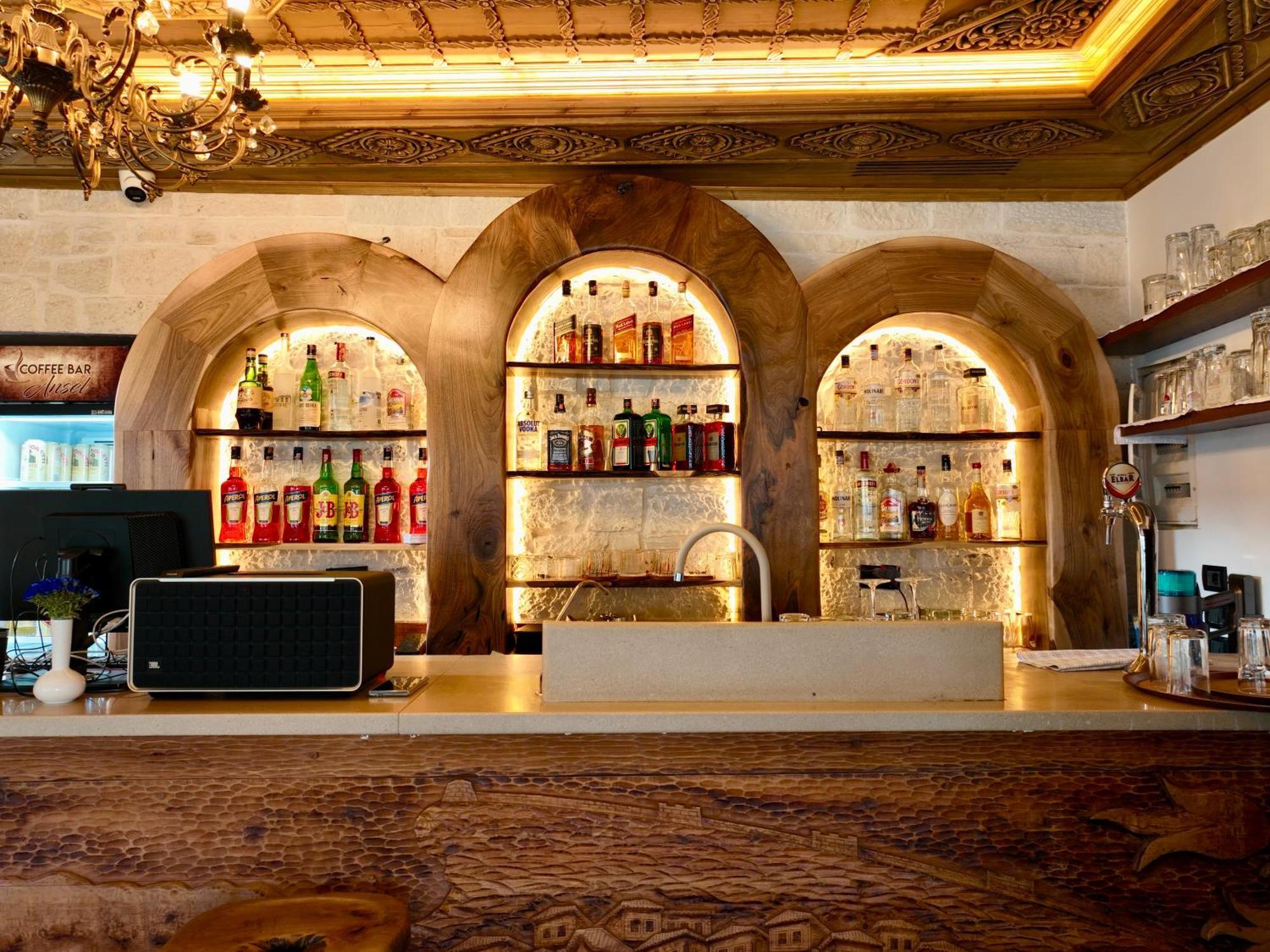 Hotel Ansel Berat Bagian luar foto